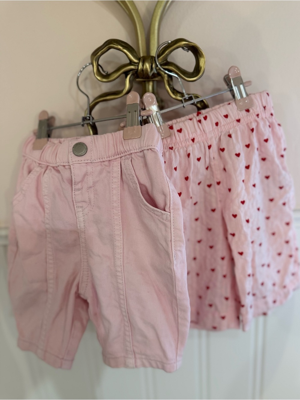 💕 Cotton On Baby Pink Pants Bundle | 0–3 Months 💕